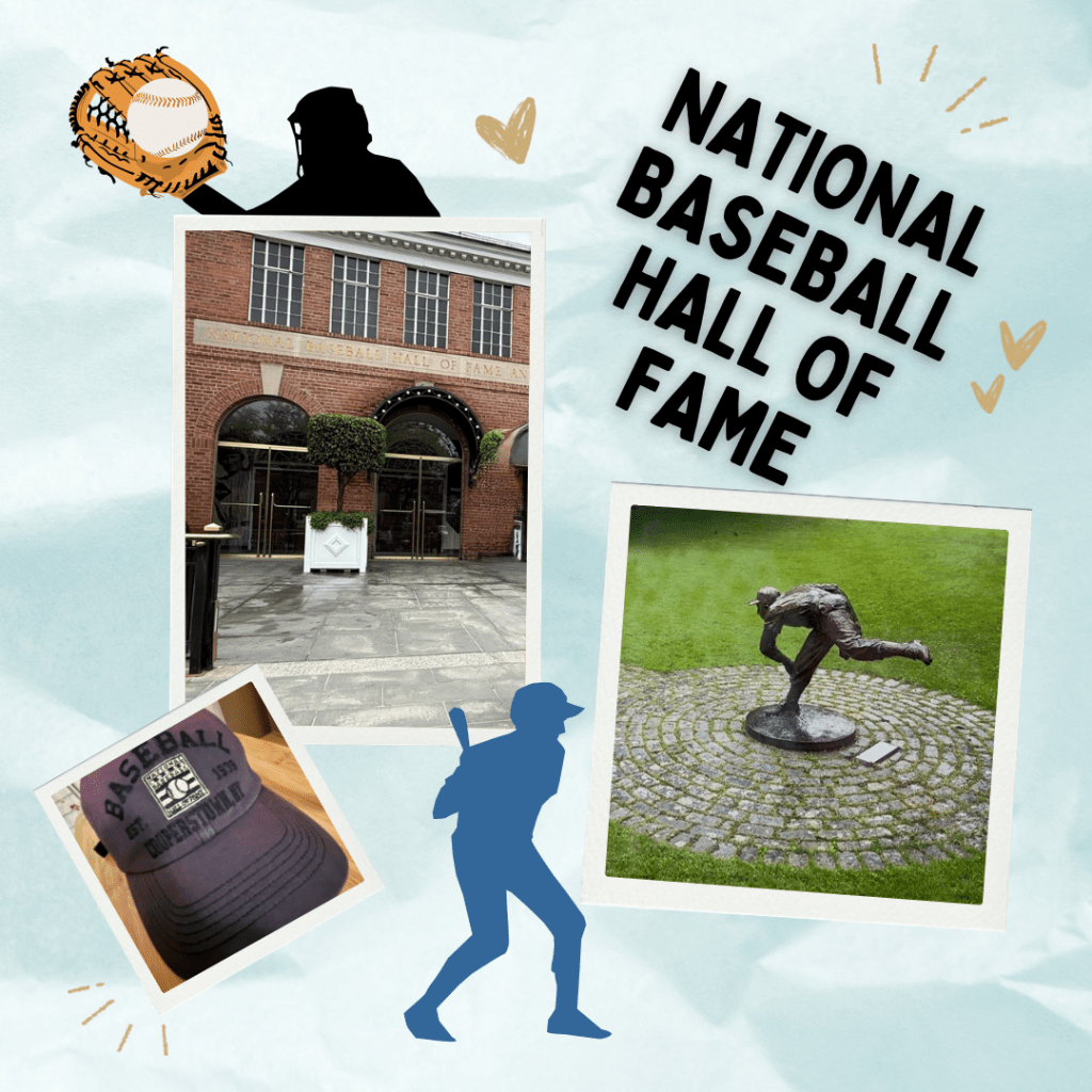 VISITING THE WORLD-FAMOUS HOME OF BASEBALL – Nature, Poetry, and